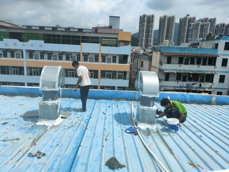 宝安钢结构屋面涂料维修方法